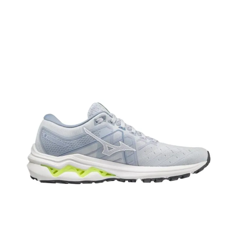 Mizuno Wave Inspire 18 Low-Top Running Shoes Women's Blue White-1