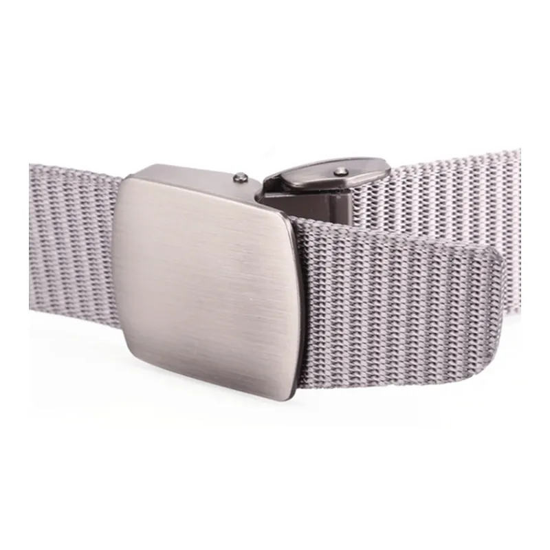 Mulinsen Canvas Belt Unisex Width 3.5CM-3