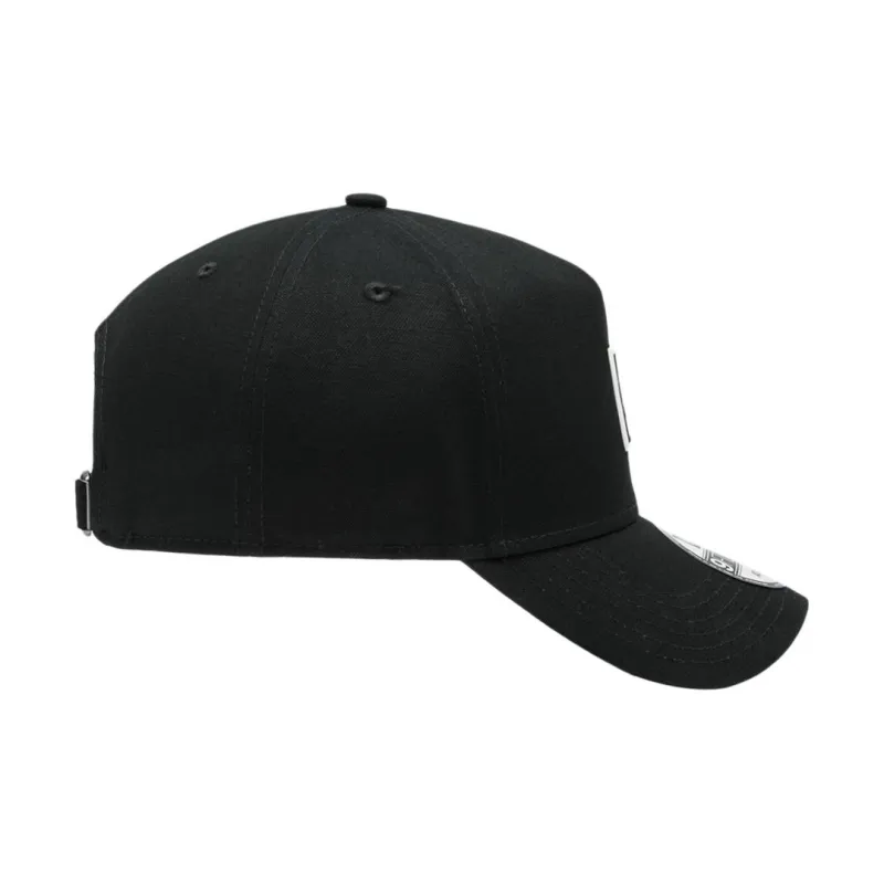 New Era 100% Cotton Baseball Caps Unisex Black-2