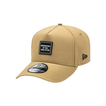 New Era 100% Cotton Baseball Caps Unisex Yellow