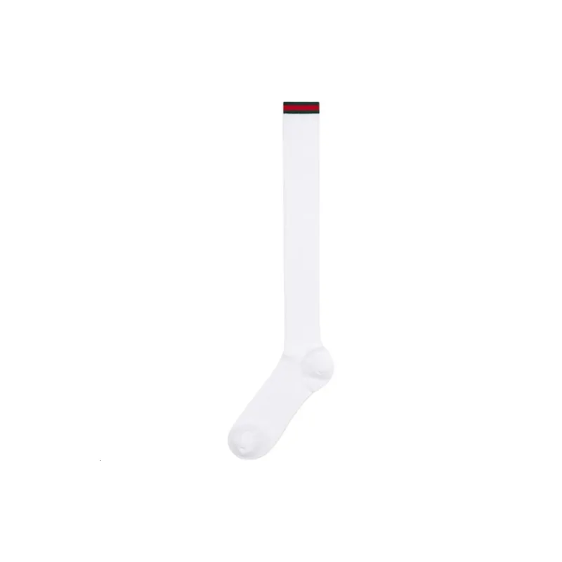 GUCCI Knee High Socks Women's 1 Pack White-1