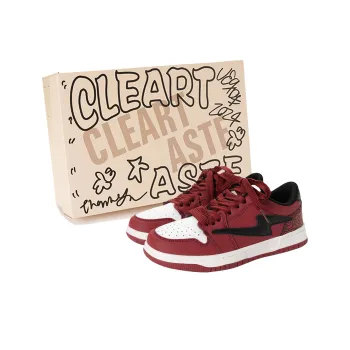 CLEARTASTE Durable Lightweight And Breathable Low Top Skateboard Shoes Unisex