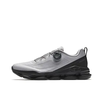CHAOJIANTA Anti Slip Wear Resistant Low Top Training Shoes Men's Gray Black