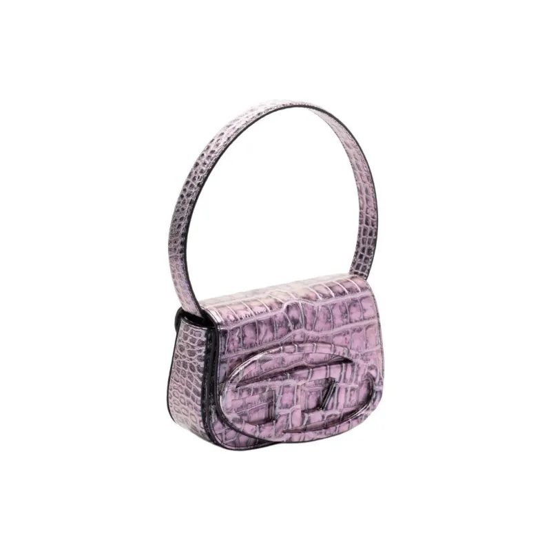 DIESEL 1DR Printed Shoulder Bag-1