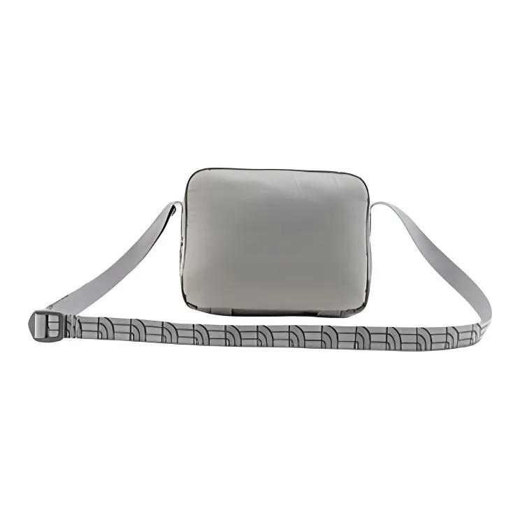 THE NORTH FACE Fabric With Nylon Crossbody Bag Shoulder Bag Unisex Silver-2