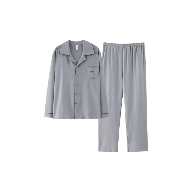 Lan Miao Men Pajama Sets-24