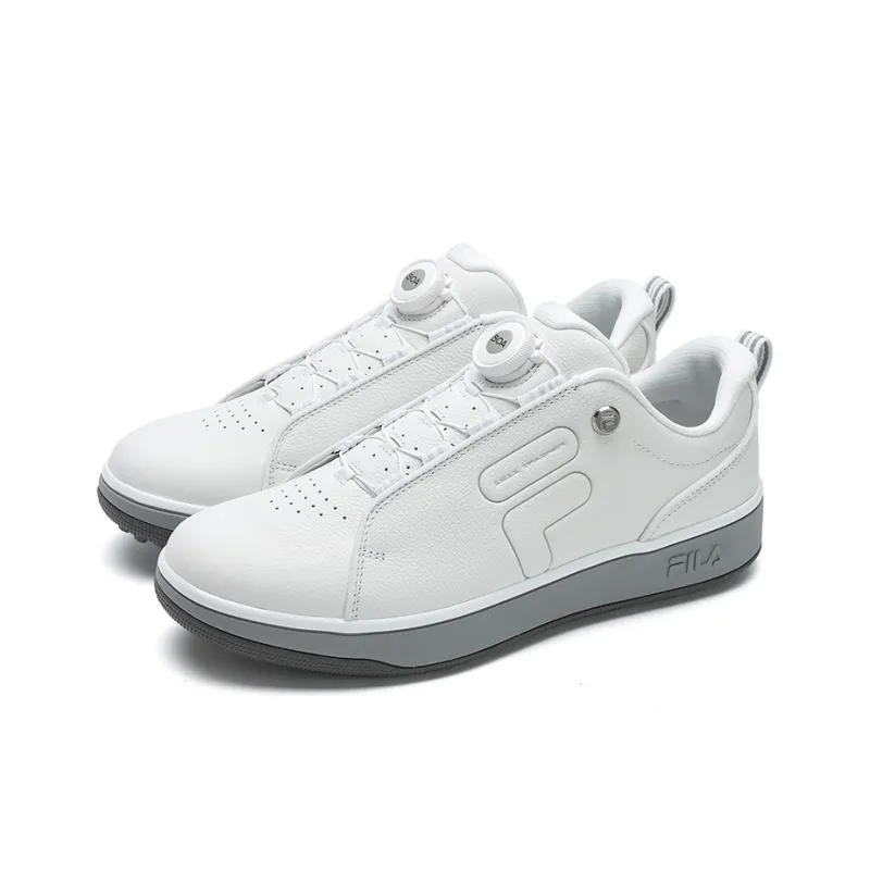 FILA GF 1911 Trainer Low Top Golf Shoes Men's White Gray-2