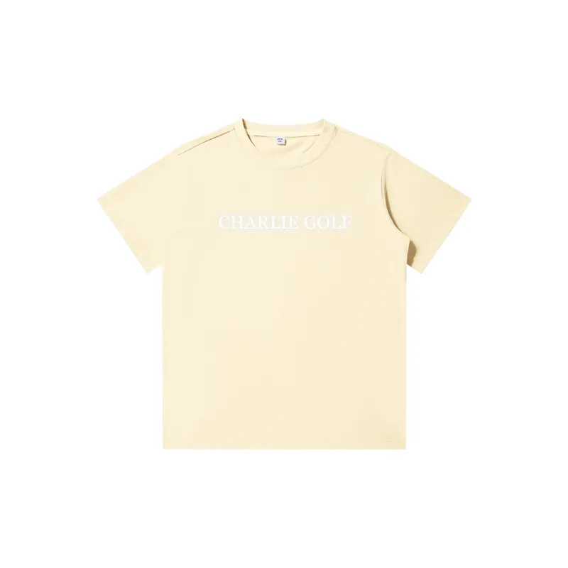 CHARLIE GOLF T-Shirt Unisex Mint Green-7