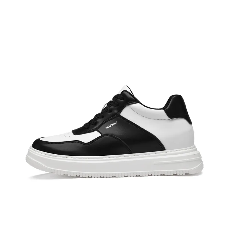 Vxv Cushioning Support Height Increasing Low Top Casual Shoes Men's-0