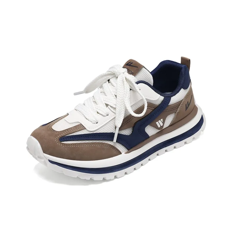 Warrior Cushioned Wear-Resistant Lightweight Chunky Sneakers Men's-2