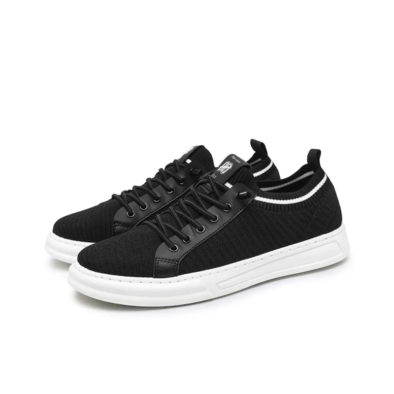 Boogie Bear Breathable Lightweight Low-Top Skateboard Shoes Men's-1