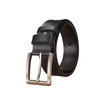Yamaichi Maru Cow Leather Leather Belts Men's 2.5 Cm