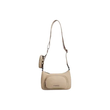 Lululemon Recycled Nylon Shoulder Bag, Crossbody Bag Women's Beige