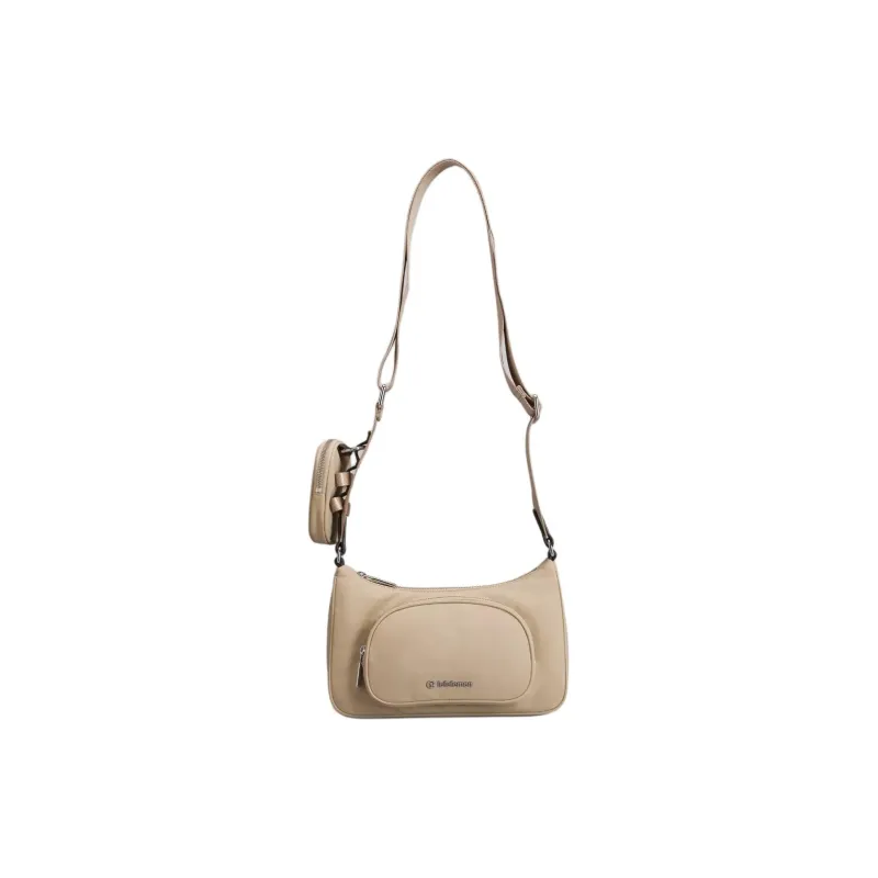 Lululemon Recycled Nylon Shoulder Bag, Crossbody Bag Women's Beige-0