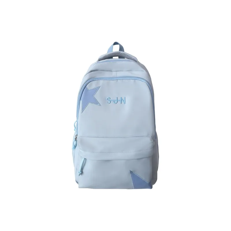 LETOO Nylon Backpack Unisex Multicolor-2