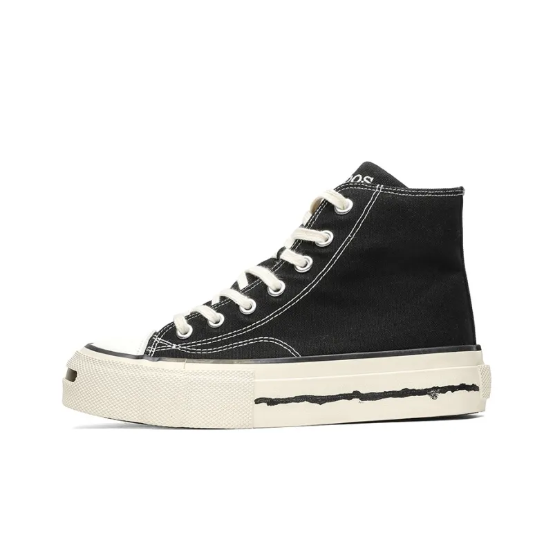Medd High Top Canvas Shoes Men's-0