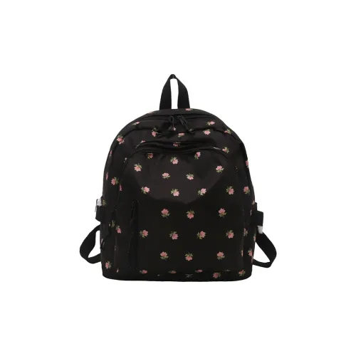 LETOO Canvas Backpack Unisex Multicolor