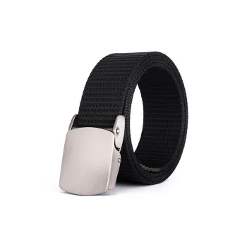 Mulinsen Canvas Belt Unisex Width 3.5CM
