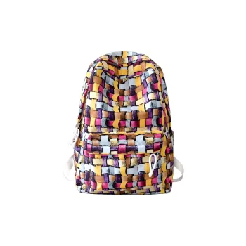 URBAN FOREST Nylon Backpack Unisex Multicolor