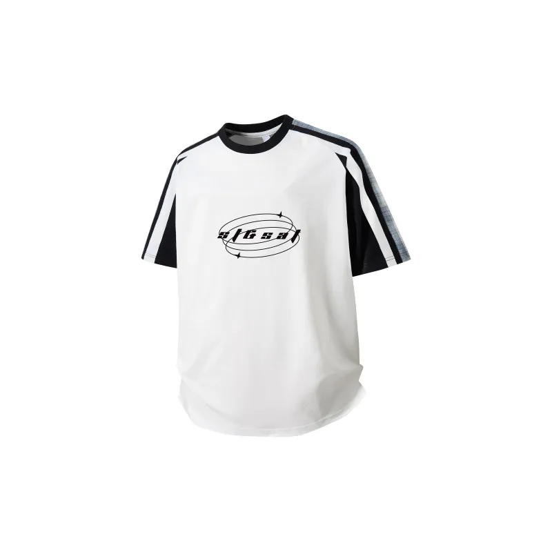 ST&SAT T Shirts Unisex White-1