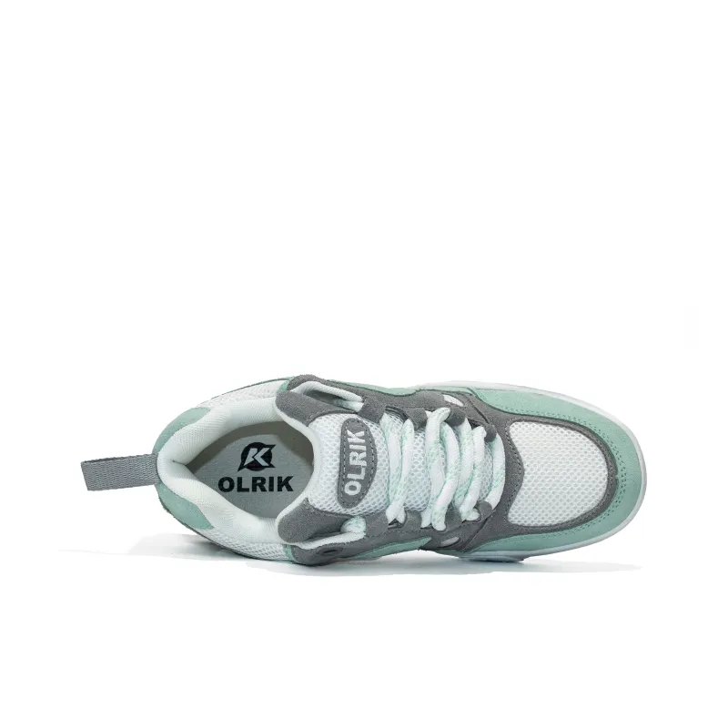 OLRIK x STANAIR Anti Slip Wear Resistant Low Top Skateboard Shoes-3