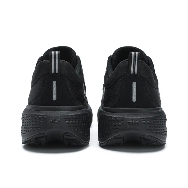 FILA NUVOLE 3 Low Top Running Shoes Women's Black-3