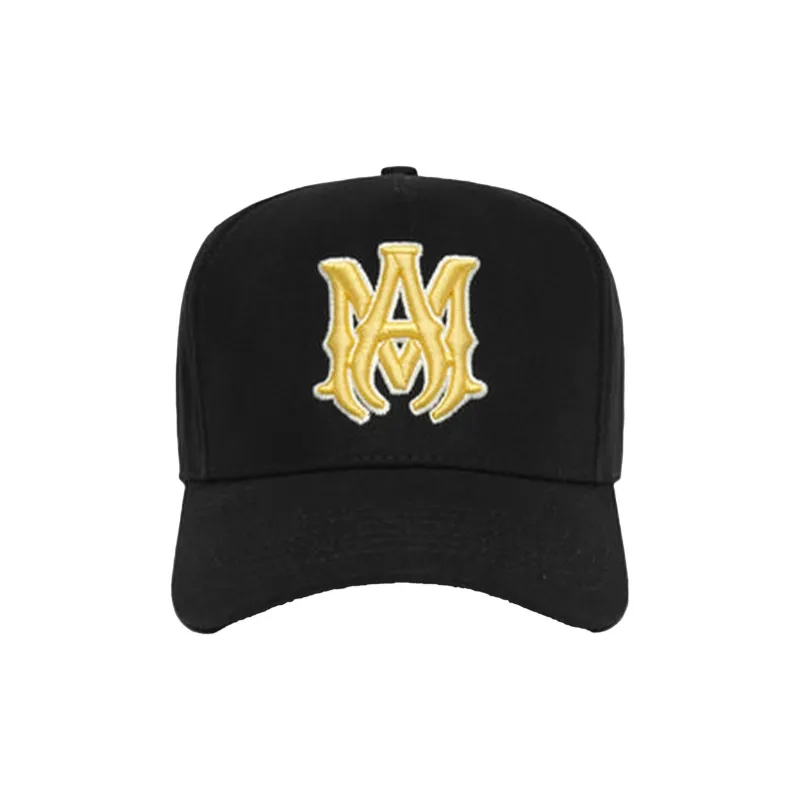 AMIRI Ma Outline Canvas Cap-0