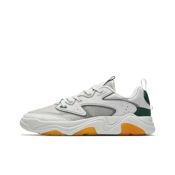 CHAOJIANTA Anti Slip Wear Resistant Low Top Casual Shoes Men's Gray Green