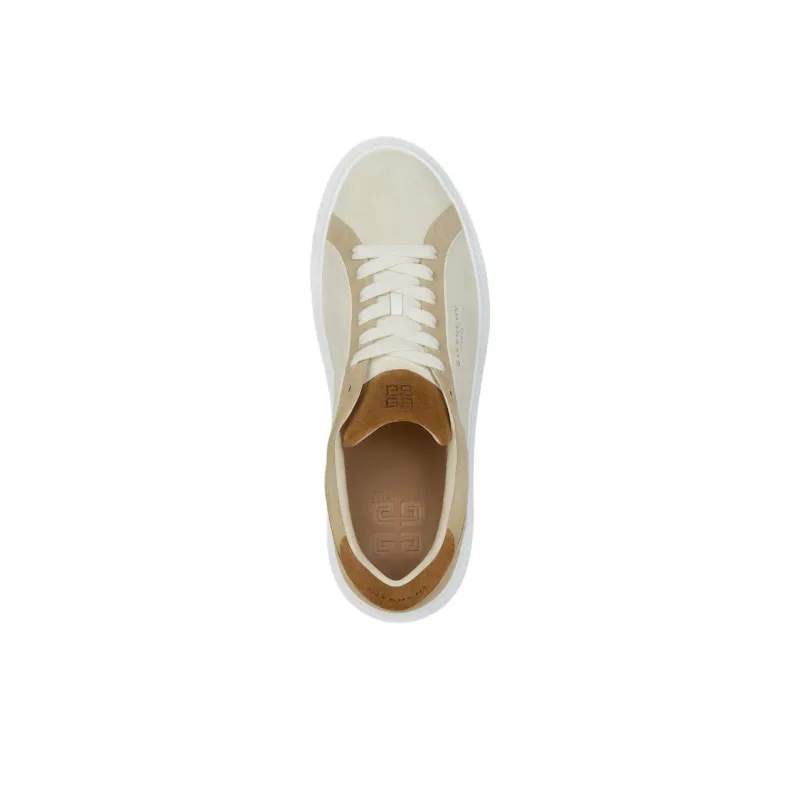 Givenchy G Set Low-Top Skateboard Shoes Men's Beige-3
