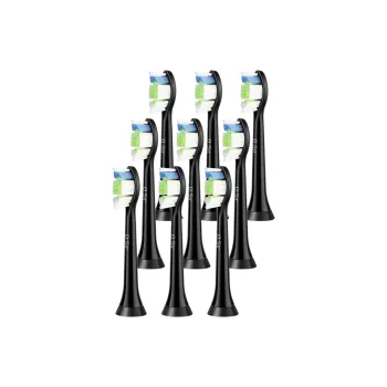 O.Sir Compatibility  Philips HX9352/9332/9362/9372 Electric Toothbrush Head Cleaning Universal Replacement Soft Tip
