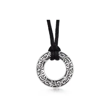 IDEAGEMER 925 Sterling Silver Necklaces Men's