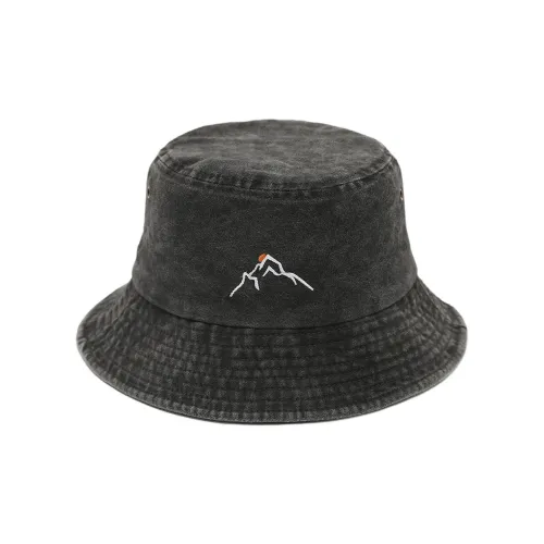 MIIOW Polyester Bucket Hats Unisex