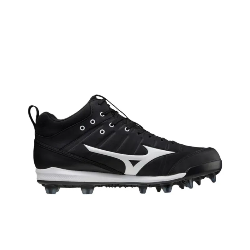 Mizuno Ambition 2 Cushioning Anti-Slip And Wear-Resistant Breathable Coverage Low-Top Training Shoes Men's Black White-1