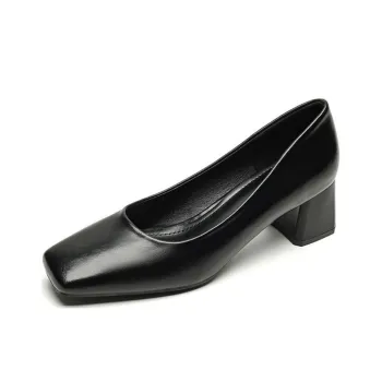 Than Than Me Chunky Heel High Heels Women's