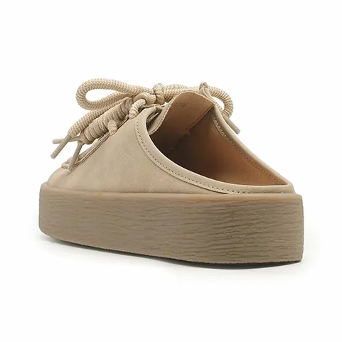 AITA Rubber Sole Closed Toe Slippers Women's-4