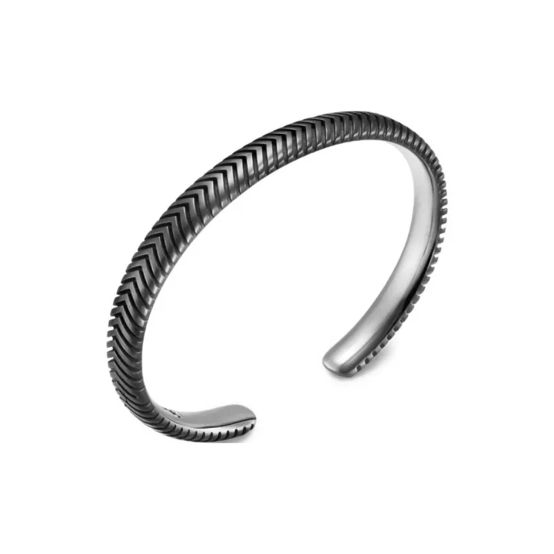 David Yurman Chevron Cuff Bracelet-1