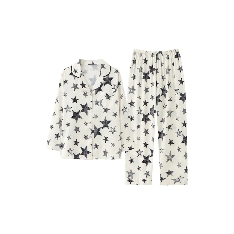 MADALLO Pajama Set Women's White-0