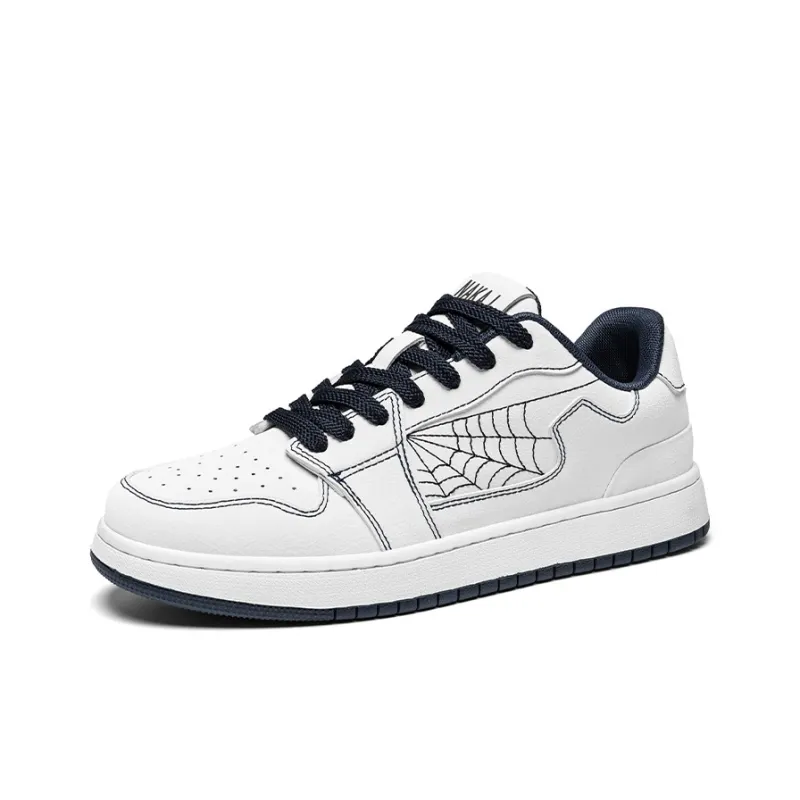 NAKAJ Slip Resistant Cushioning Abrasion Resistant Low Top Skateboard Shoes Men's-0