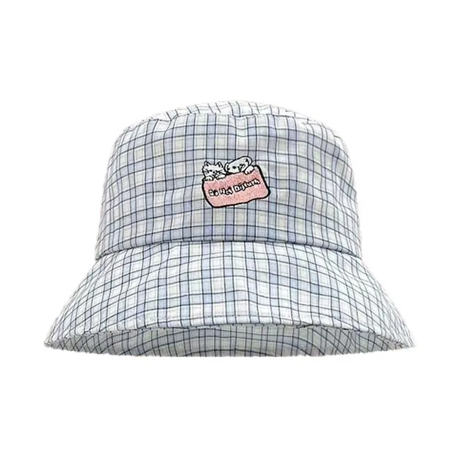 IOTS Polyester Bucket Hats Unisex-4