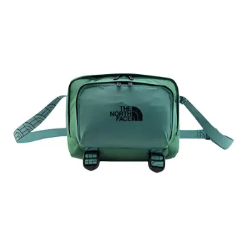 THE NORTH FACE Fabric With Nylon Crossbody Bags Shoulder Bags Regular Unisex Duck Green