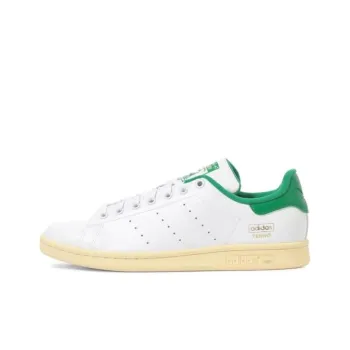 Adidas Originals STAN SMITH Anti Slip Wear Resistant Low Top Skateboard Shoes Unisex White Green