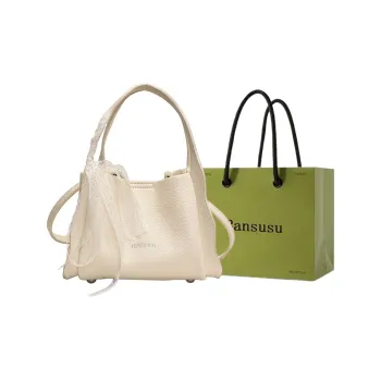 Bansusu PU Handbag Regular Women's White/Pink/Silver/Blue/Black