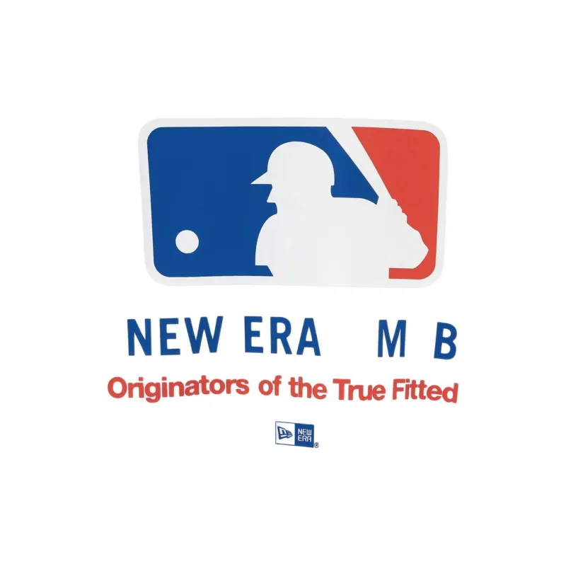 New Era x MLB T-Shirt Unisex White-2