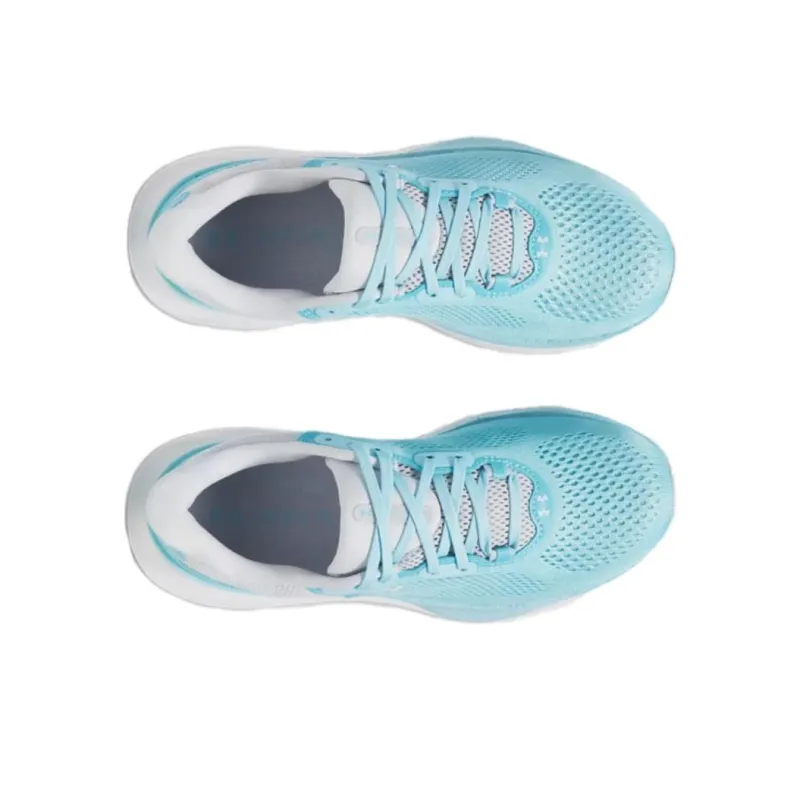 Under Armour Anti Slip Wear Resistant Low Top Running Shoes Women's Blue-4