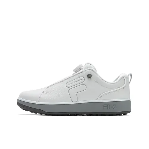 FILA GF 1911 Trainer Low Top Golf Shoes Men's White Gray