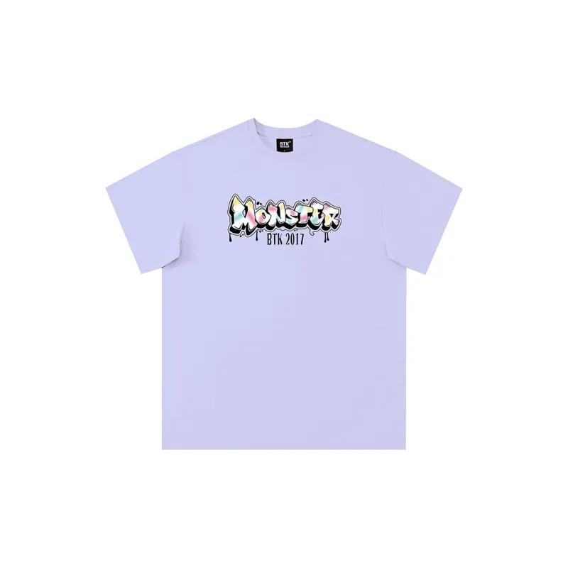 BTK Short Sleeved T Shirts Unisex-1