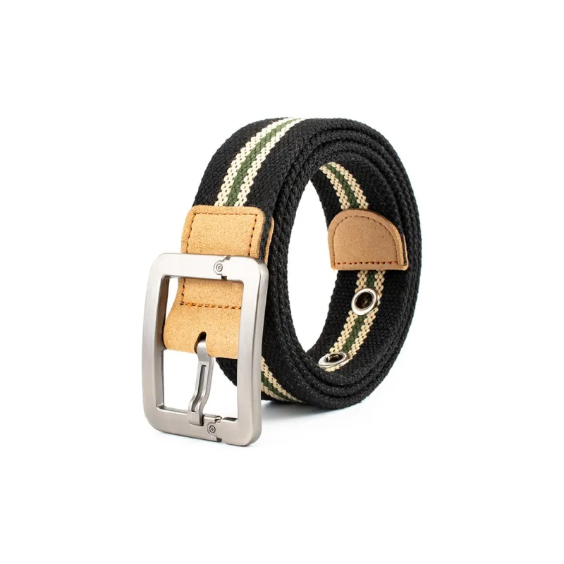 Mulinsen Canvas Belt Unisex 3.5CM-0