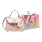 Pink-Shopping Bag