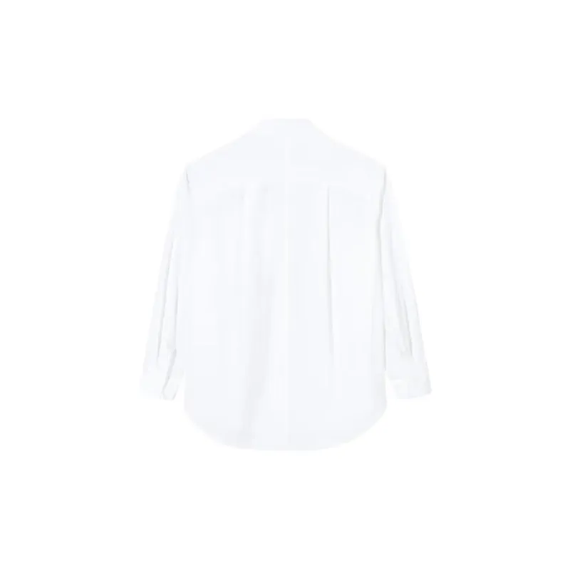 CHAOJIANTA Shirt Women's Snowflake White-1
