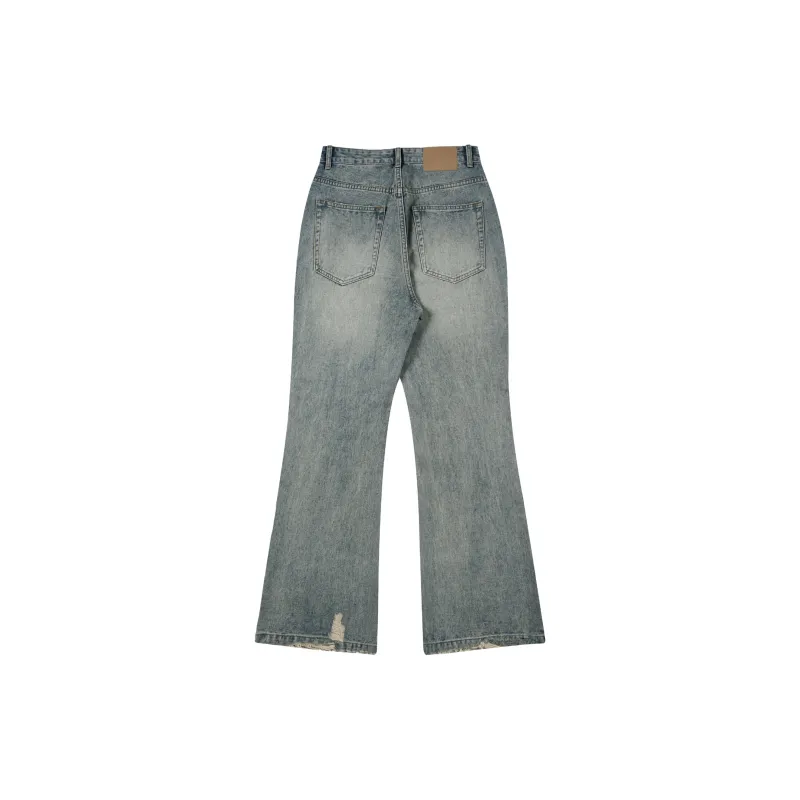 Kudamm Jeans Unisex Vintage Blue-1